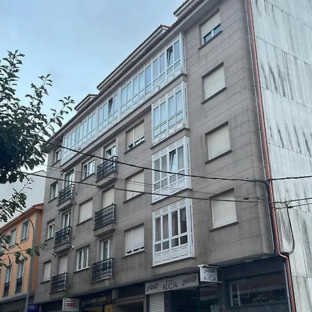 A Costa Da Morte Lägenhet *