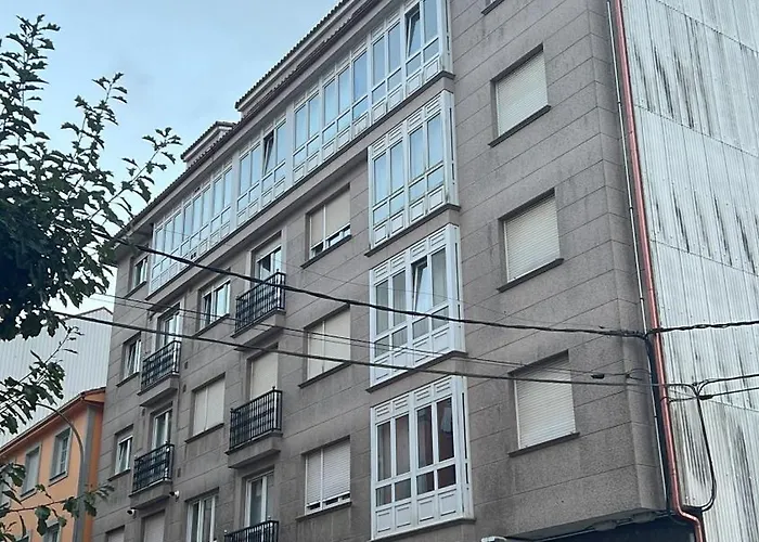 A Costa Da Morte Apartamento *